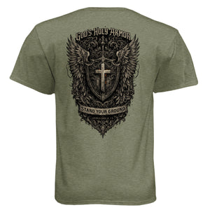 MILITARY GREEN - BACK