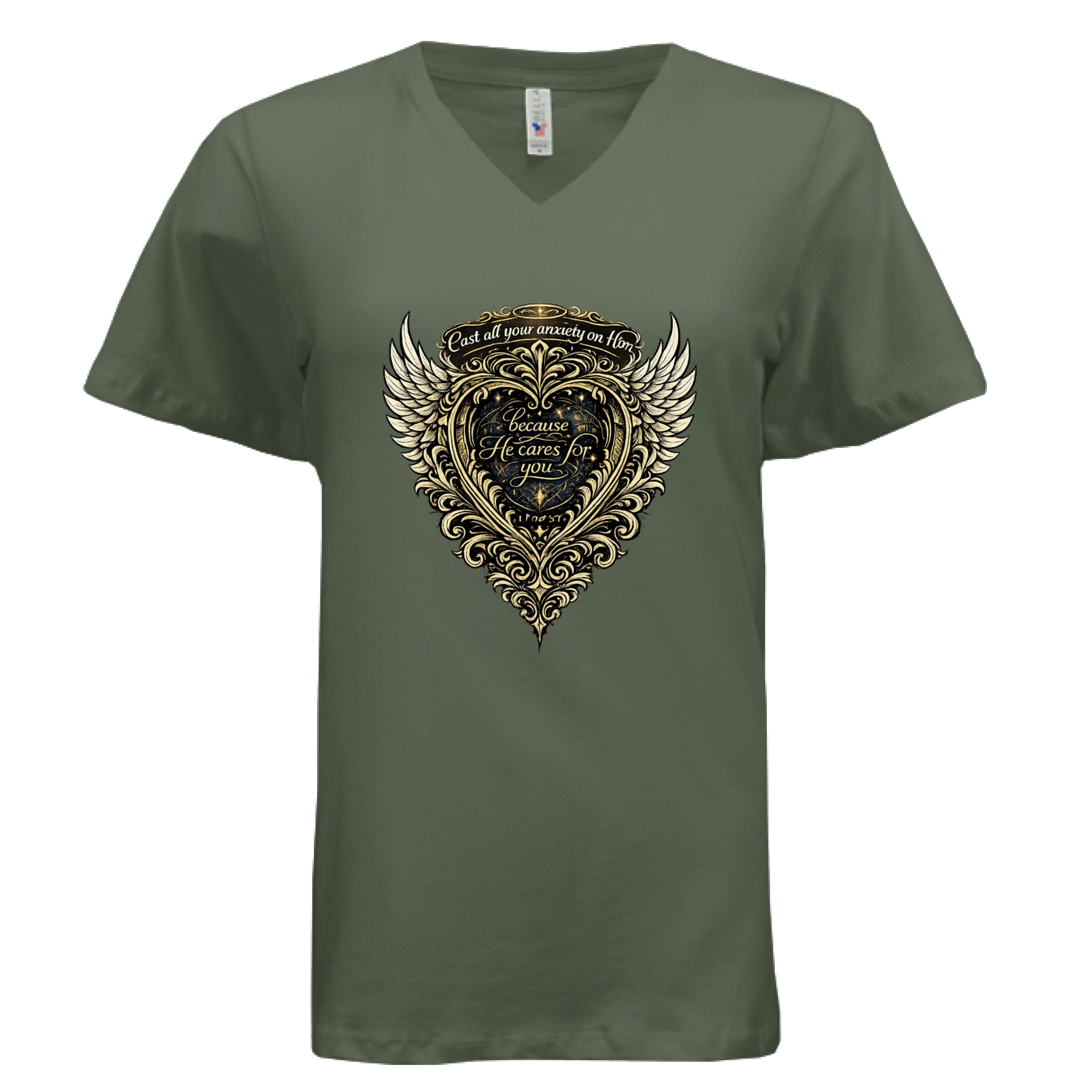 Military Green - FRONT